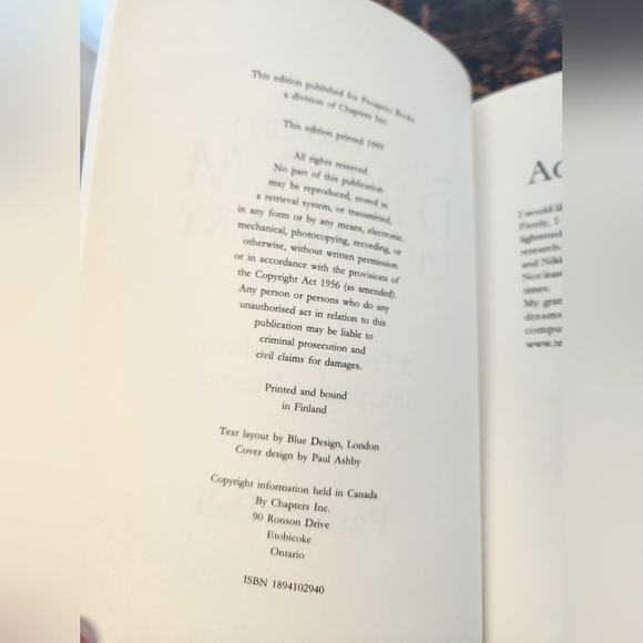 The complete dream dictionary paperback by Pamela Ball like new - Picture 5 of 5